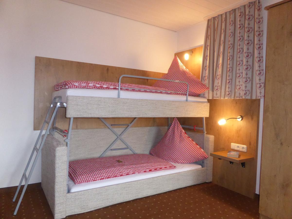 Ferienhotel Silberdistel Garni Bolsterlang Exteriör bild