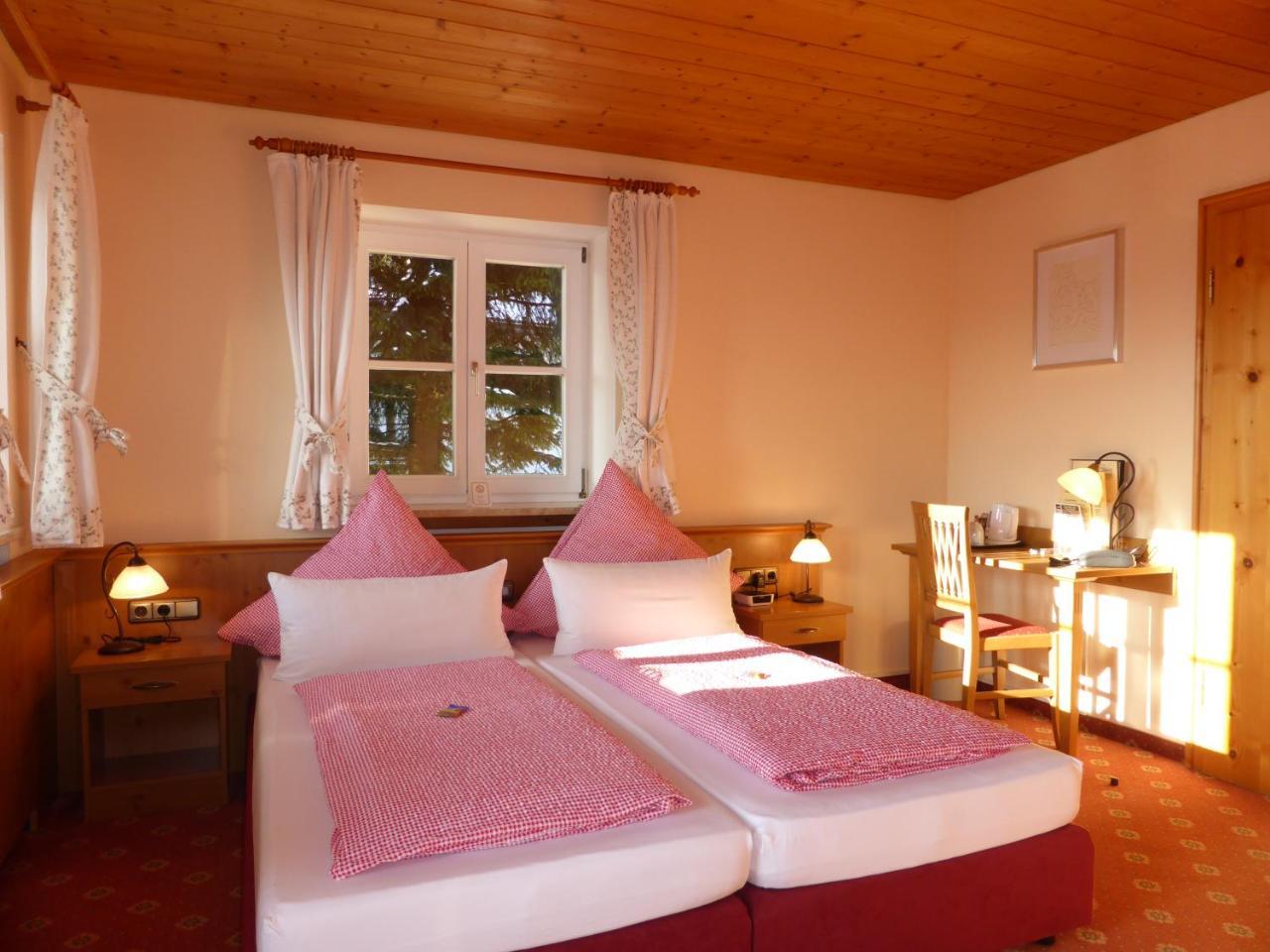 Ferienhotel Silberdistel Garni Bolsterlang Exteriör bild